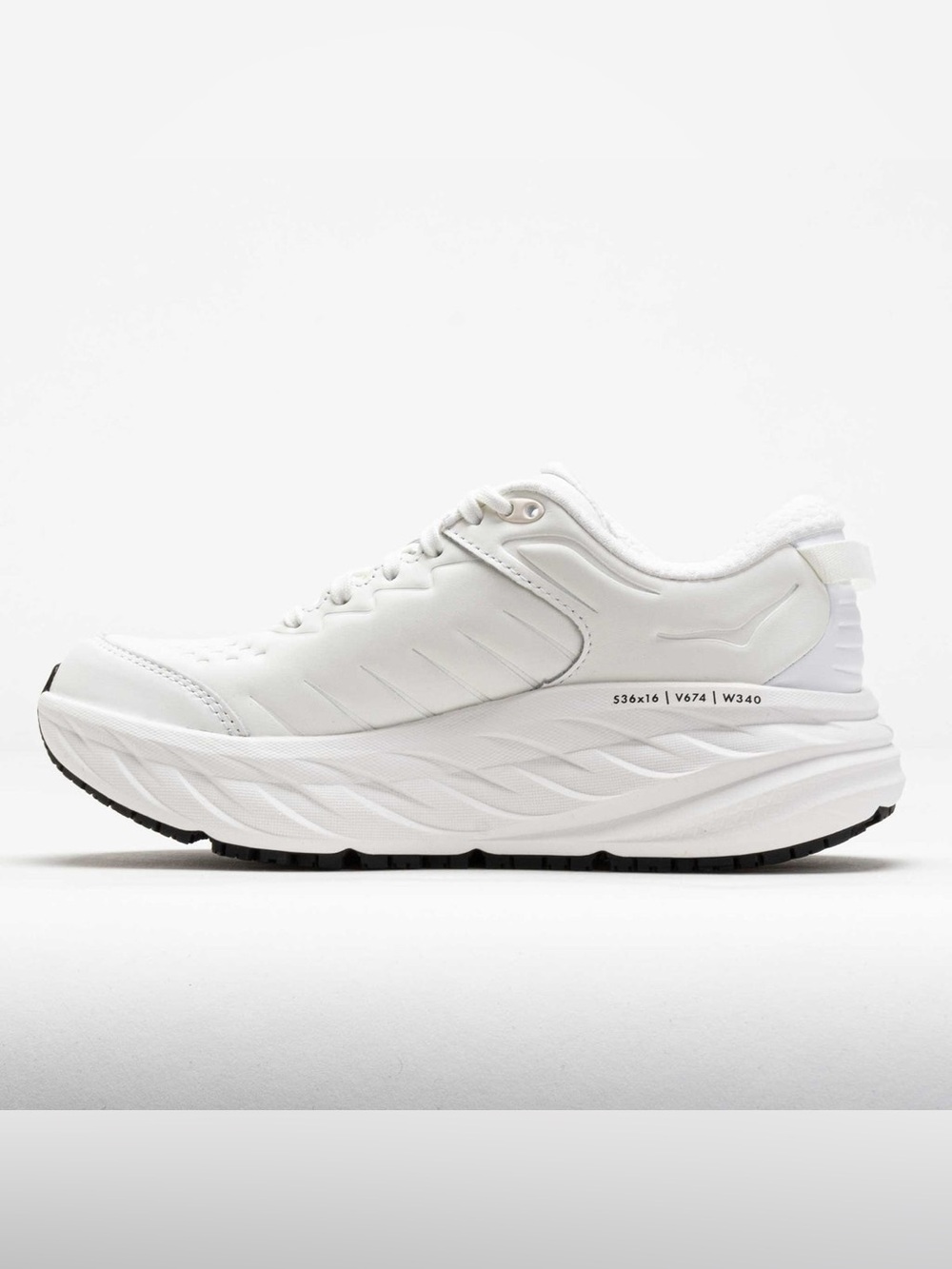 HOKA Sneakers in Frost/Frost Size 8.5 - Picture 3 of 12
